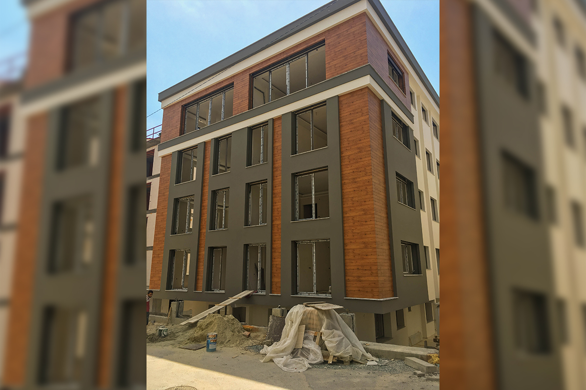 Özmeriç İnşaat (Yeşilköy Proje)